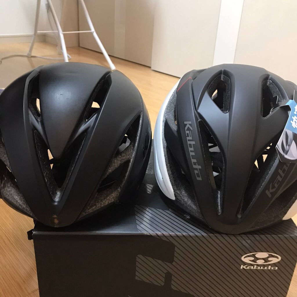 Kabuto　AEROヘルメット