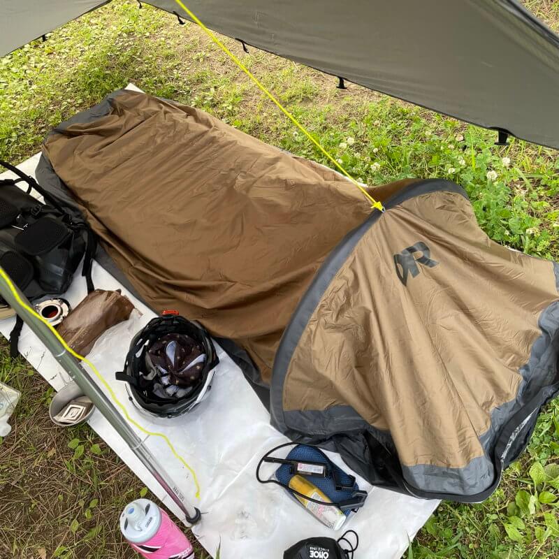 廃盤】OUTDOOR RESEARCH アウトドア リサーチ ヘリウムビビィ - 登山用品